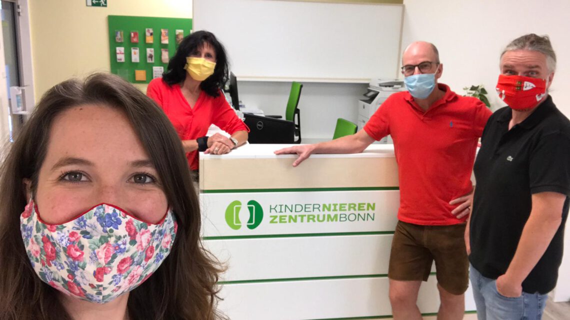 Dankeschön an alle Teilnehmer des 1. Online-Meetings