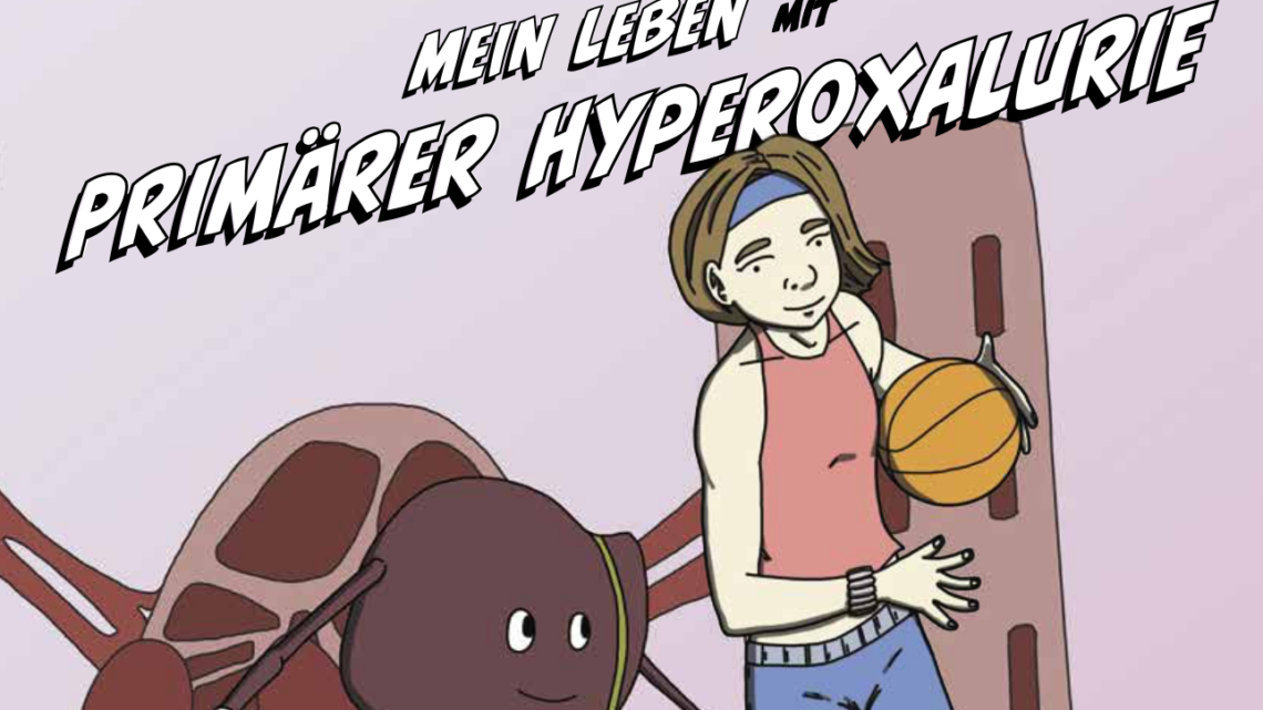 COMIC – Mein Leben mit primärer Hyperoxalurie