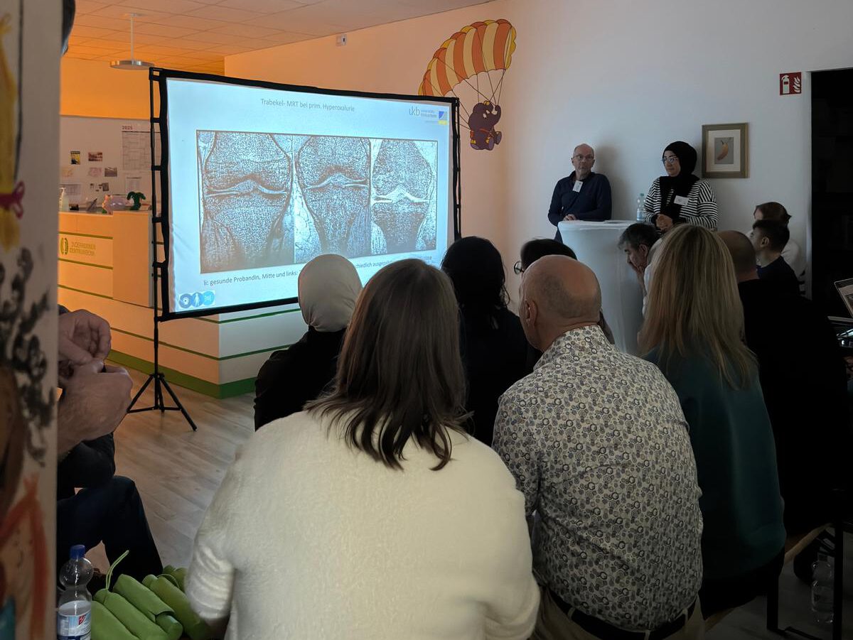 20 Jahre Kampf gegen die Primäre Hyperoxalurie